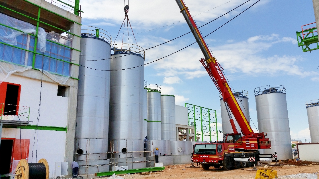 Field Fabricated Vessels